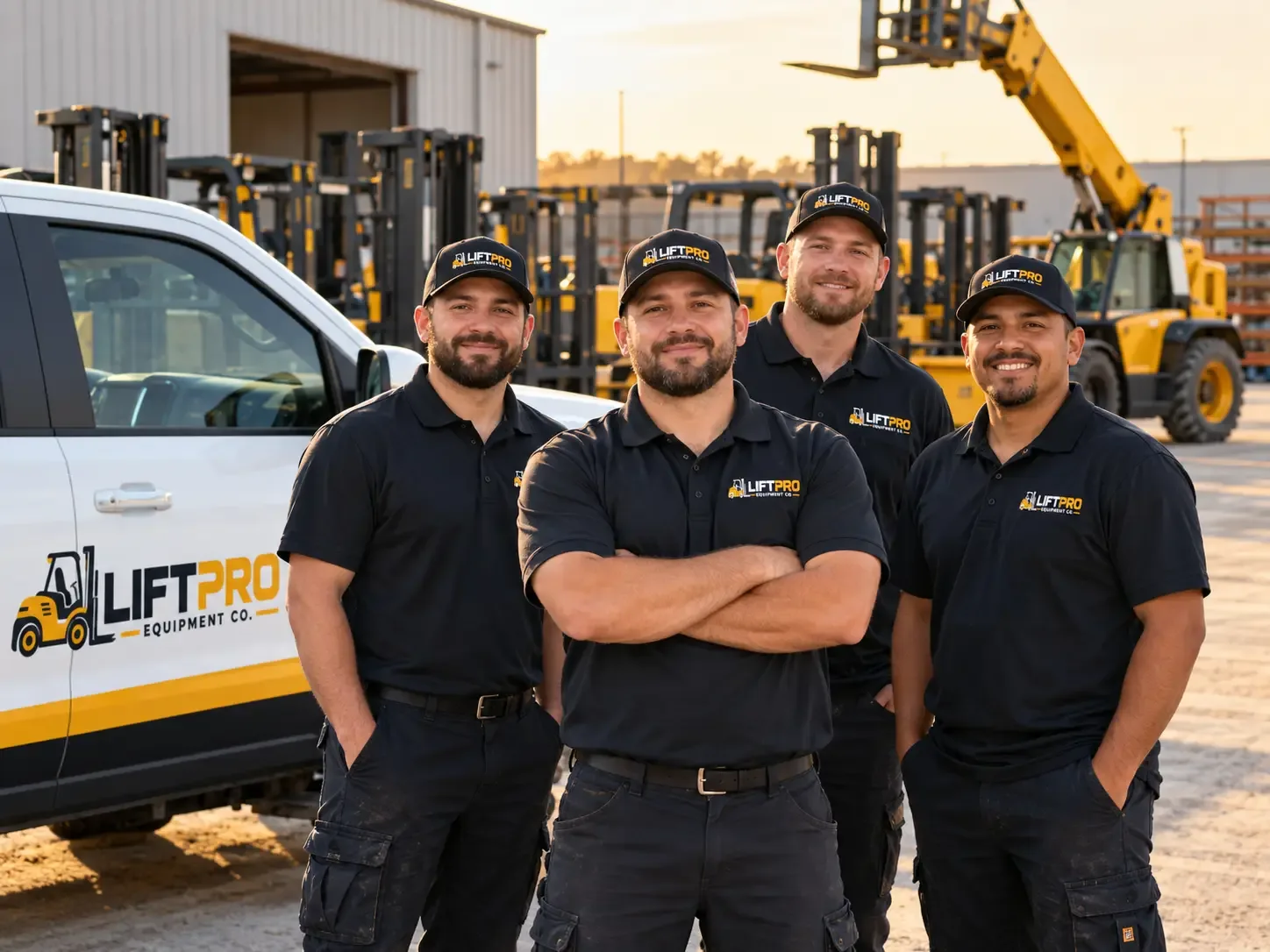 Forklift Rental company in Tipton, MO